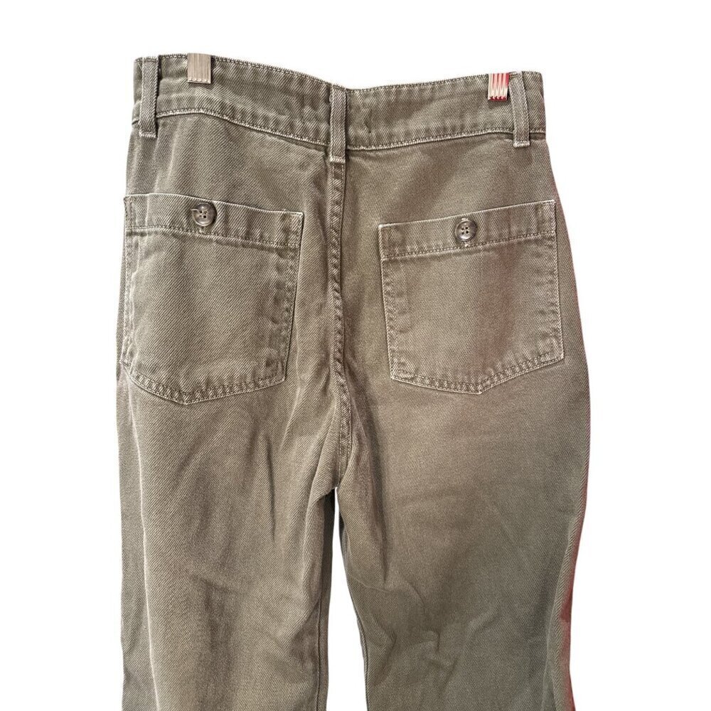 Reformation Army Marine  Jeans Size 27  Cotton Denim Pants Pre-Owned EUC - Picture 5 of 9